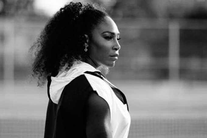 ¡WTF! Tras embarazo Serena Williams recibe comentarios racistas