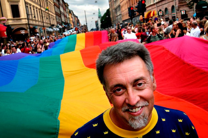 ¡Un legado! Falleció creador de la bandera gay (+video)