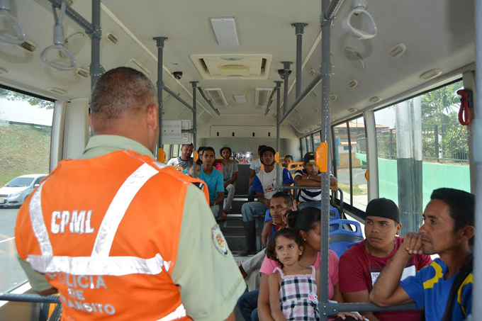 En el municipio Libertador se dio inicio a “Operativo de Educación Vial en Caliente”