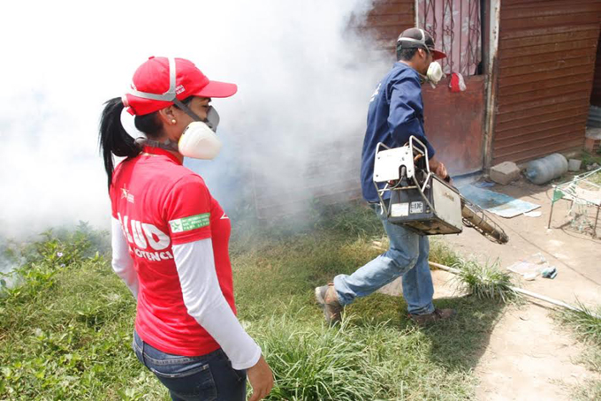 Gobierno de Aragua protege a más de 991 mil habitantes contra el dengue