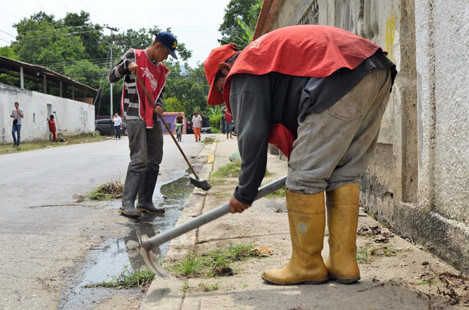 Limpieza y alumbrado en Guacara se orientan a su desarrollo urbano