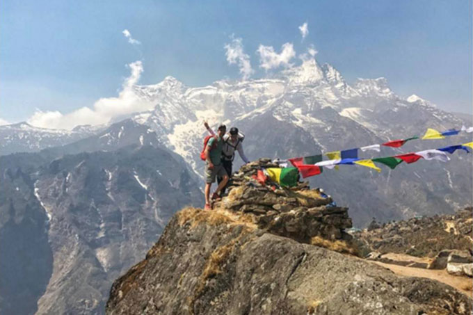 Venezolanos iniciaron ruta hacia el imponente Everest: detalles aquí