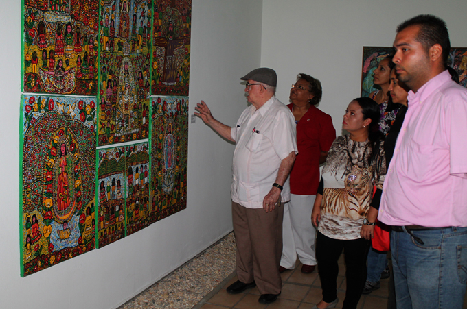 Gobernación de Carabobo inauguró exposición “Memorias de la Plástica Carabobeña”