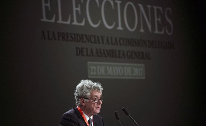 RFEF reeligió a Ángel María Villar como presidente