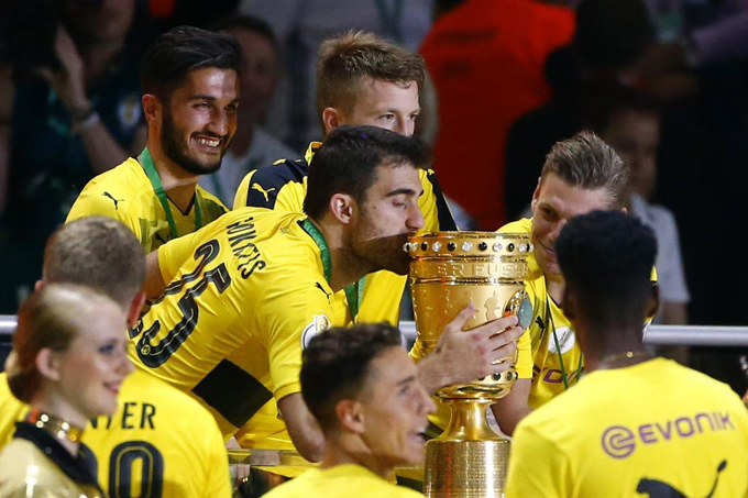 Copa Alemana: Borussia Dortmund logró título tras 5 años de sequía