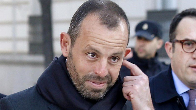 Sandro Rosell expresidente del Barca detenido por fraude