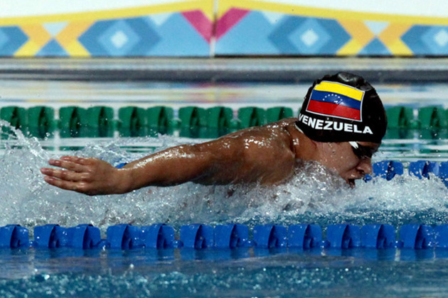 Suramericano de Deportes Acuáticos: Venezuela se bañó en oro