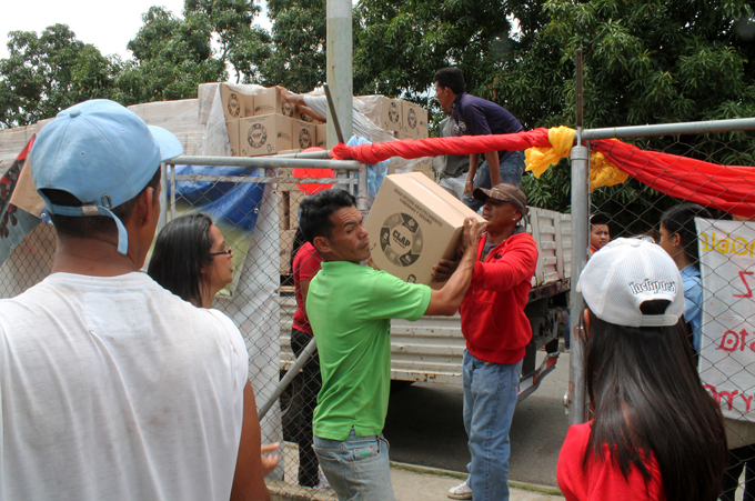 CLAP de Yagua organizados para llevar comida al pueblo