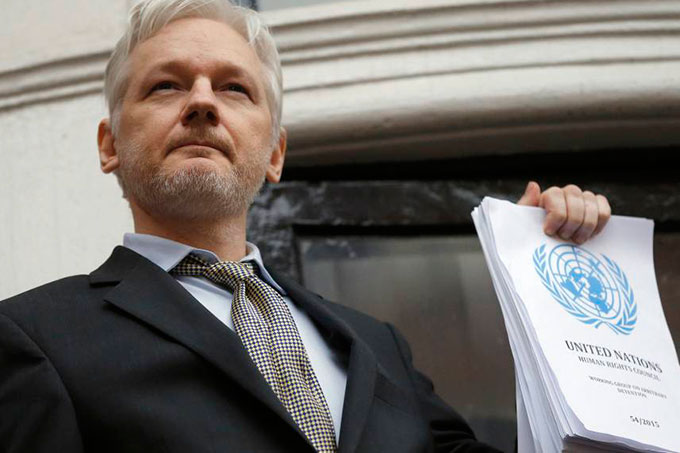 Lenín Moreno ratificó protección con “condiciones” a Julian Assange