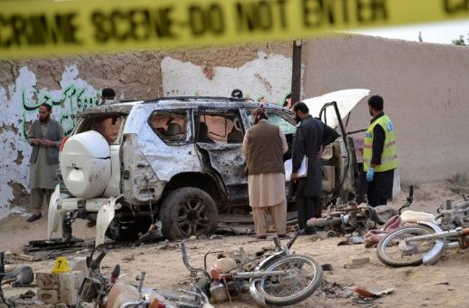 Al menos 10 civiles murieron por una mina en Afganistán