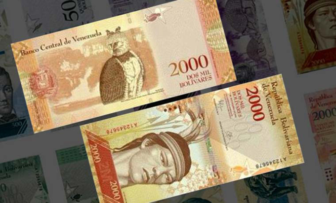 Fabrican billetes de Bs. 2.000 en Maracay estado Aragua