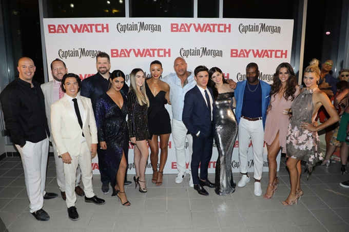 En fotos: ¡Imperdible! Estrellas dijeron presente en estreno de Baywatch