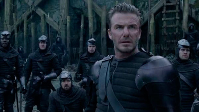 ¡Entérate! David Beckham criticado por su primera actuación en el cine