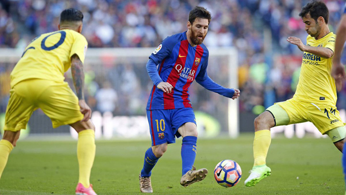 La MSN dio el triunfo al FC Barcelona para mantenerse líder