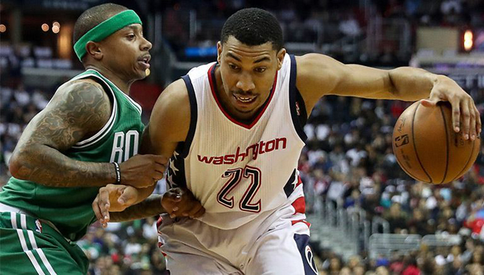 Washington Wizards igualó la serie ante Boston Celtics