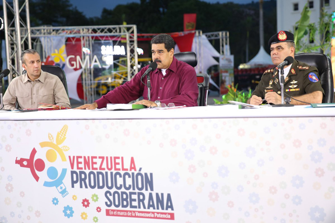 Firmados nueve acuerdos en la Expo Venezuela Producción Soberana