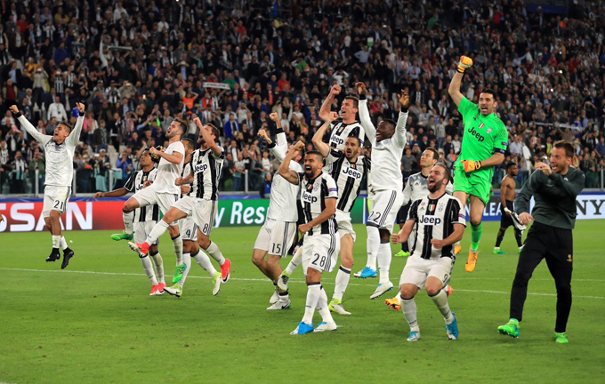 Juventus estará en otra final de la Liga de Campeones