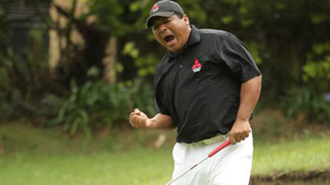 Miguel Martínez vuelve al golf profesional luego de casi dos años