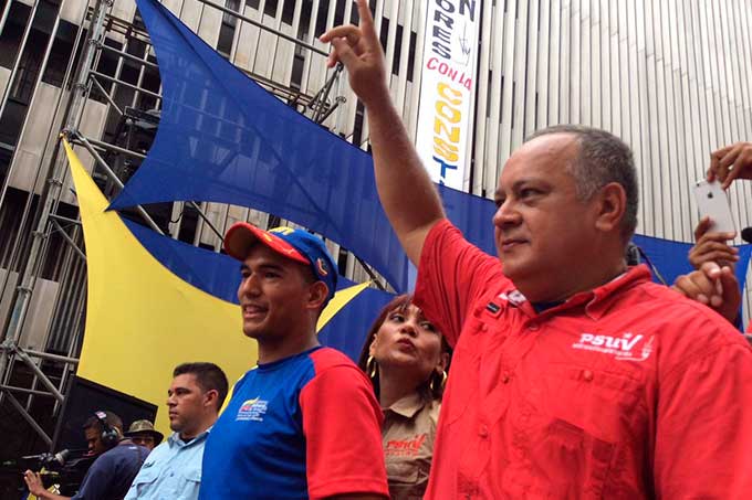 Diosdado Cabello oficialistas