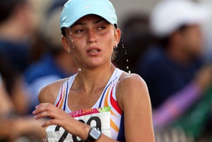 Milángela Rosales alcanzó la clasificación al Mundial de Atletismo