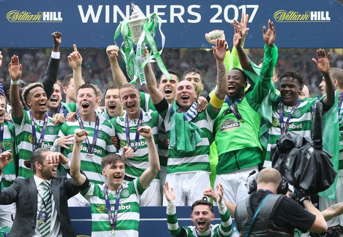 Celtic Glasgow logró el «Triplete» al quedarse con la Copa de Escocia