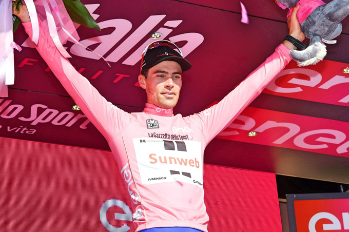Tom Dumoulin es el nuevo campeón del Giro de Italia