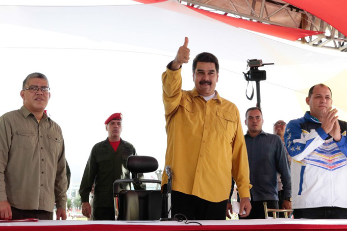 Maduro: se importarán 60 mil toneladas de trigo mensual desde Rusia