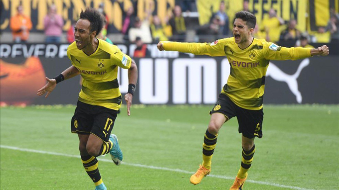 Dortmund consiguió la clasificación a la Liga de Campeones