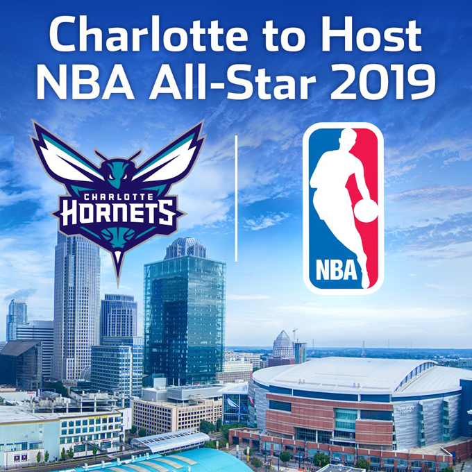 Spectrum Center de Charlotte acogerá Juego de las Estrellas 2019