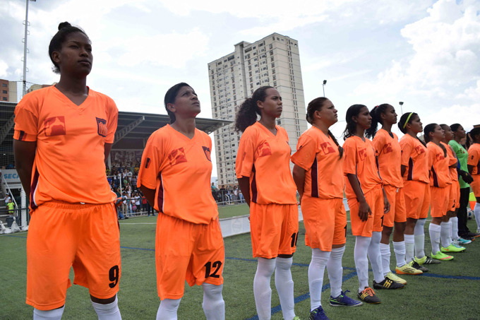 Carabobo FC femenino reta a Dvo Táchira en la Jornada 5