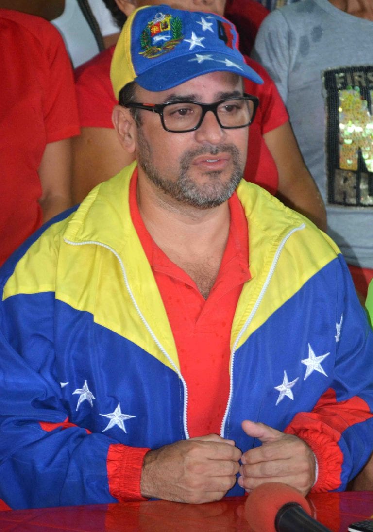 Alcalde Juan Carlos Betancourt respaldó convocatoria a Constituyente
