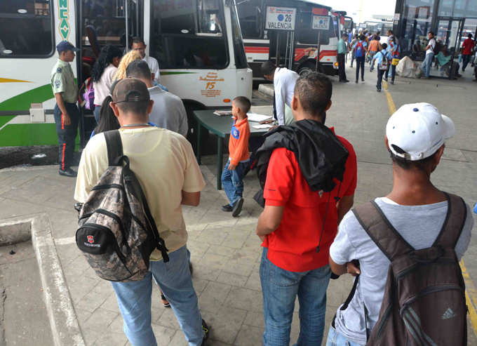 Terminal “Juan José Flores” de Puerto Cabello movilizó unos 200 mil pasajeros