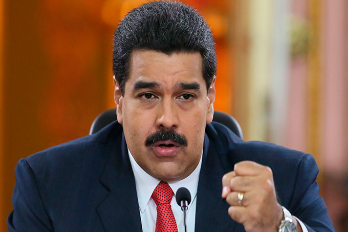 Maduro solicitó aplicar justicia contra asedio en embajada de Venezuela en Madrid