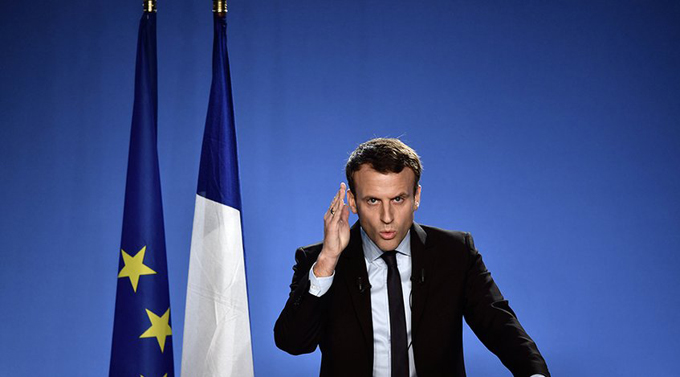 Emmanuel Macrom es electo nuevo presidente de Francia