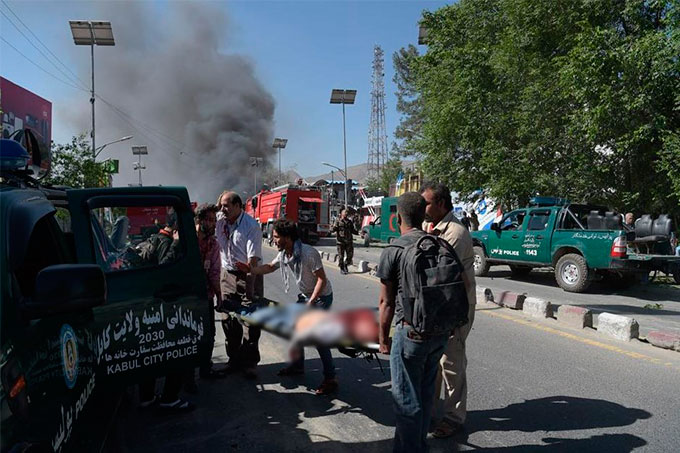 Afganistán: decenas de muertos y heridos dejó explosión en Kabul