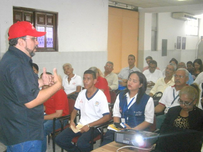 Inces Carabobo inició discusiones sobre la Asamblea Constituyente