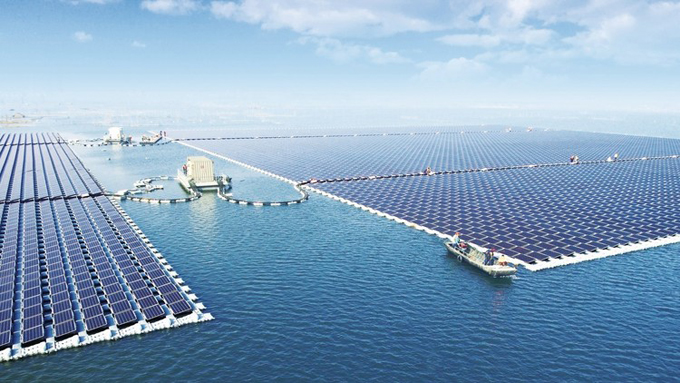 ¡Increíble! planta de energía solar más grande del mundo es inaugurada en China