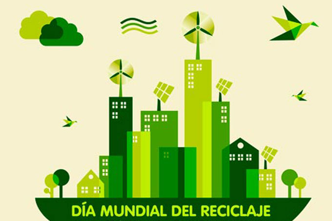 Hoy es el Día Internacional del Reciclaje: celébralo con estos tips