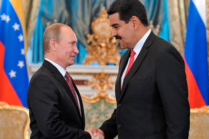 Maduro y Putin dialogaron sobre situación actual venezolana