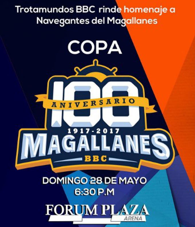 Trotamundos homenajeará al Magallanes por sus 100 años