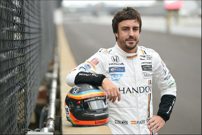 En fotos: este será el coche que utilizará Fernando Alonso en Indianápolis