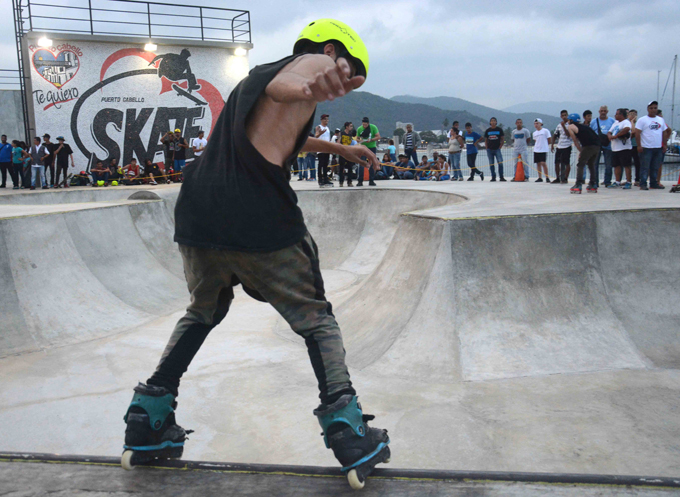 Skate Park de Puerto Cabello promoverá el deporte con diversas actividades