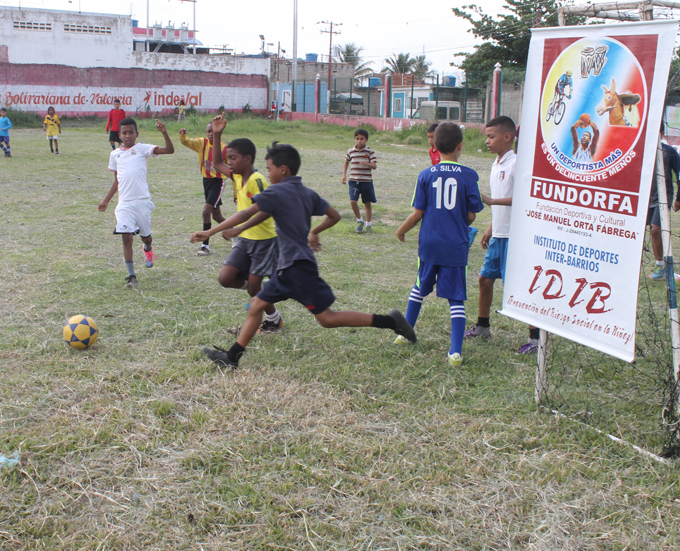 Más de 500 carabobeños participaron en Toma Deportiva del Sur de Fundorfa
