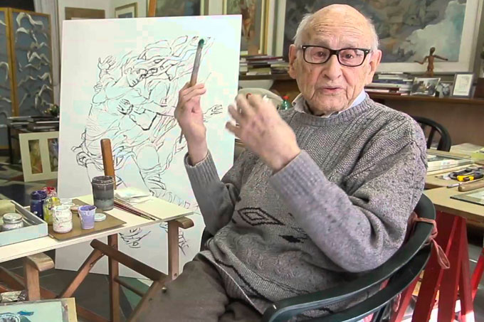 ¡Sin importar la edad! Giorgio Michetti tiene 105 años y es youtuber