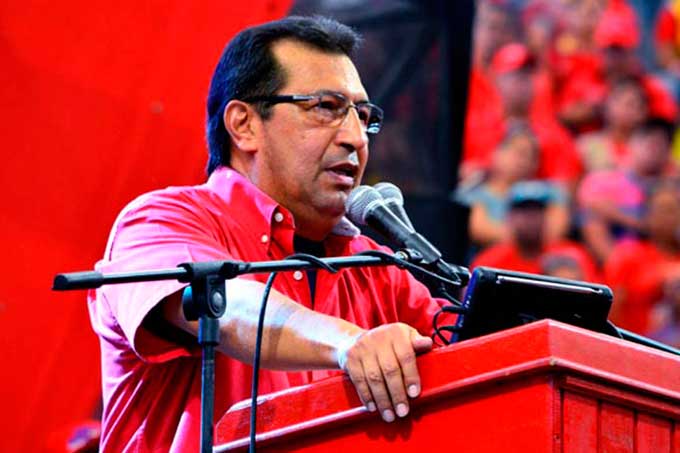 Adán Chávez es el Jefe del Comando de Campaña Internacional