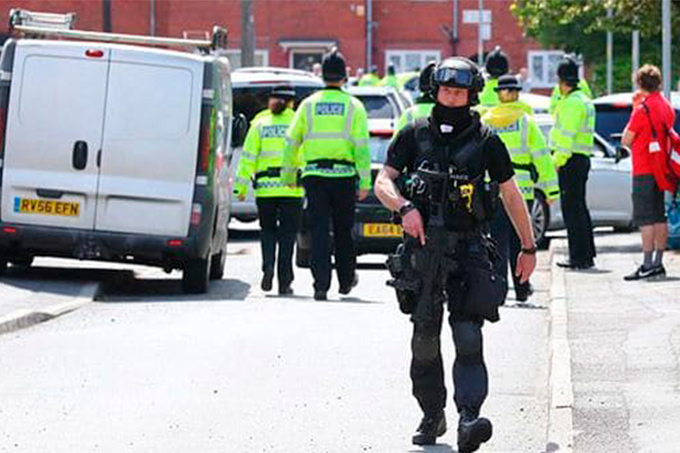 Arrestados 3 sujetos relacionados con ataque terrorista en Mánchester