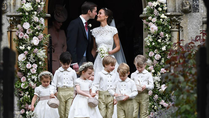 ¡Majestuosa! Así fue la boda de Pippa Middleton y James Matthews (+fotos)