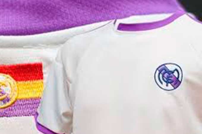 Tribunal español autorizó esta versión de la camiseta del Real Madrid