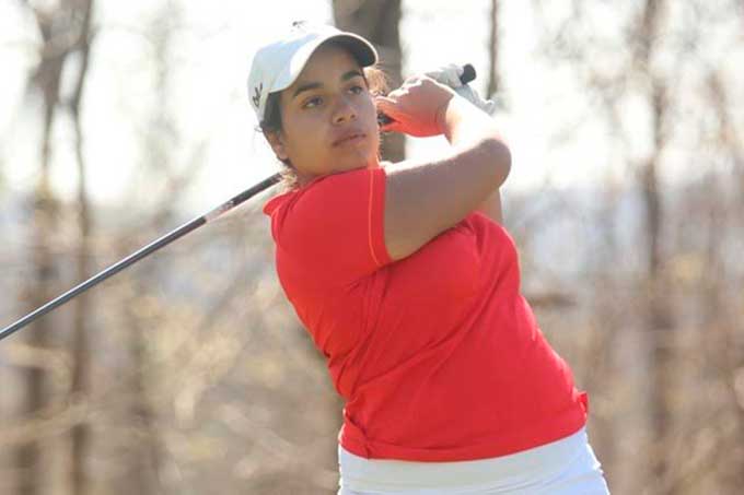 Golfista venezolana Carla Maestre se coronó en Gannon Spring Invitational