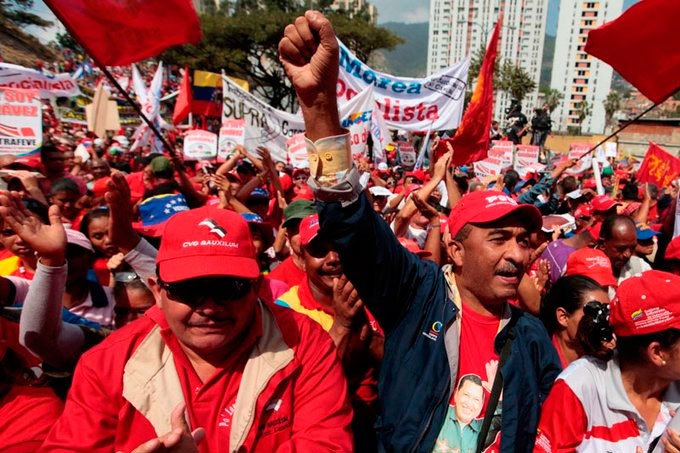 Clase obrera conmemora Día del Trabajador comprometidos con la revolución